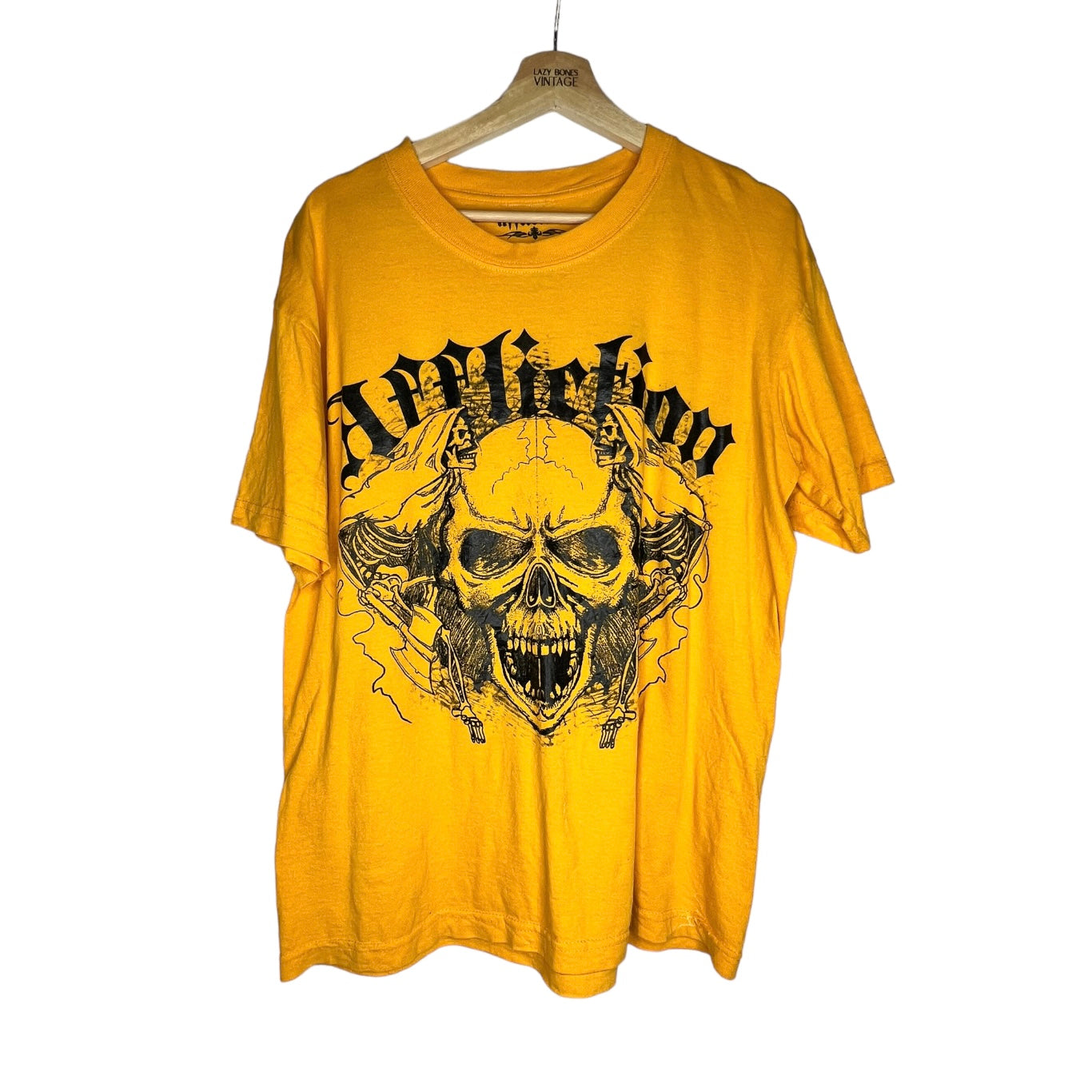 VINTAGE AFFLICTION T-SHIRT LARGE – Poison To The Bone